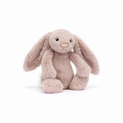 Jellycat Bashful Luxe Bunny Rosa Australia | 956207YZG